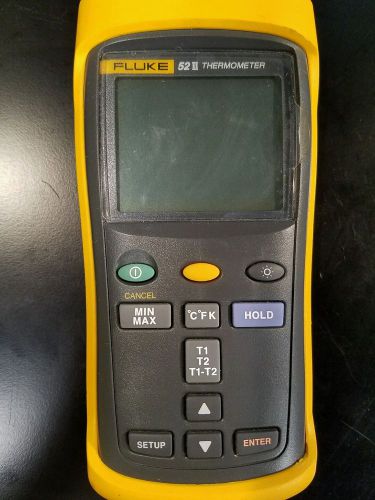 Fluke Model 52 II Thermometer