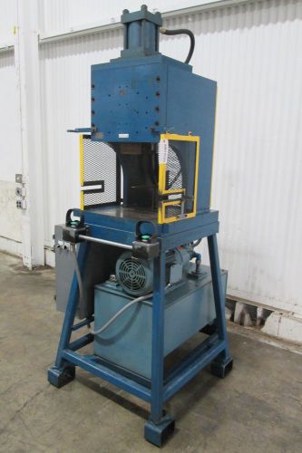 Custom Vertical Press with Crimp Die - Used - AM15525