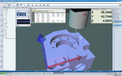 B&amp;s microval 343 cmm virtual dmis 6.5 cad import export retrofit renishaw for sale