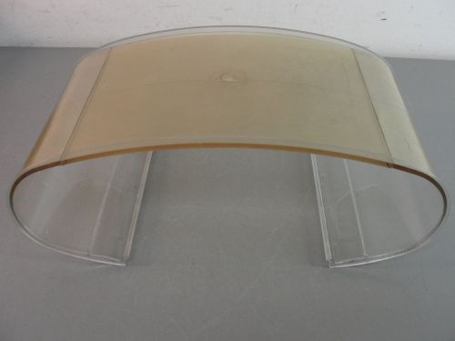 FEDERAL SIGNAL JETSTROBE JETSTREAM JETSONIC CLEAR CENTER DOME LENS Z8552314A NEW