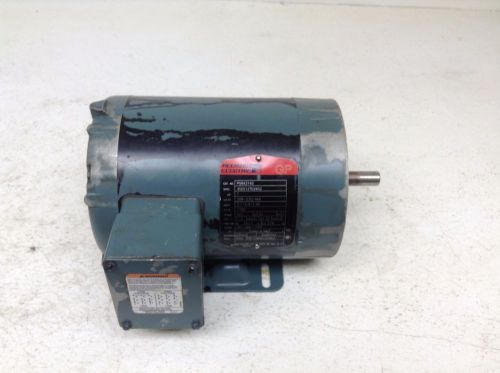 Reliance Electric P56X3162 1 HP 3 Phase 208-230/460 VAC 1740 RPM 56C