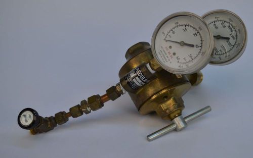 Airco 8069403 cga 580 inert gas two stage regulator for sale