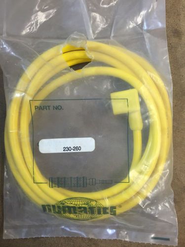 Numatics 230-260 Electrical Cable