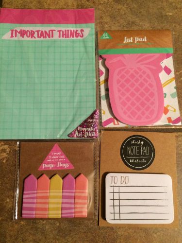 Target One dollar Spot Planner Paper Accessories Condren Kikki k Happy Spade