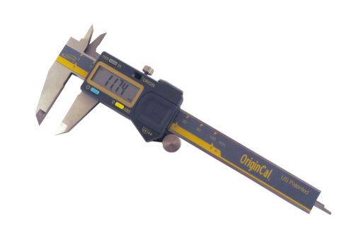 iGaging Absolute Origin Cal 4”/100 mm Digital Calipers IP54 Stainless Steel