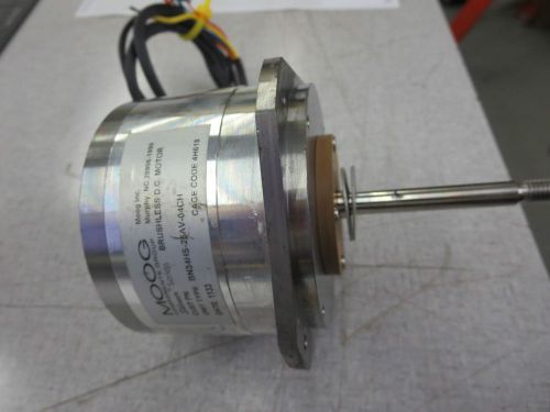 Moog BN34HS-25AV-04CH DC Brushless Motor Silencer Series