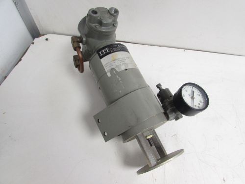 ITT GEB40CCJW4 F90 PNEUMATIC PISTON ACTUATOR 1.25 STROKE 3-15PSI ***XLNT***