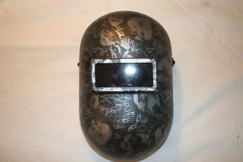 Honeywell fibre-metal 110pwe pipeliner welding helmet  american bully for sale