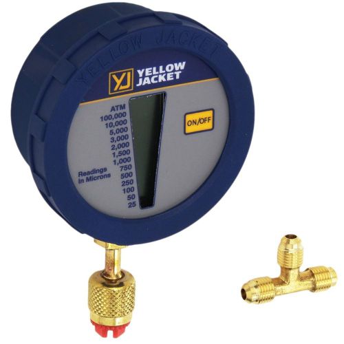 Yellow Jacket 69080 Digital LCD Vacuum Gauge - FACTORY REPAIR