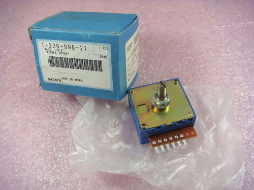 Genuine Sony Japan 1-226-996-21 Rotary Encoder NEW