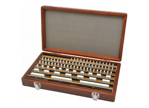 516-303-26pro mitutoyo rect ceramic gage block set, 81pc grade as-1 for sale