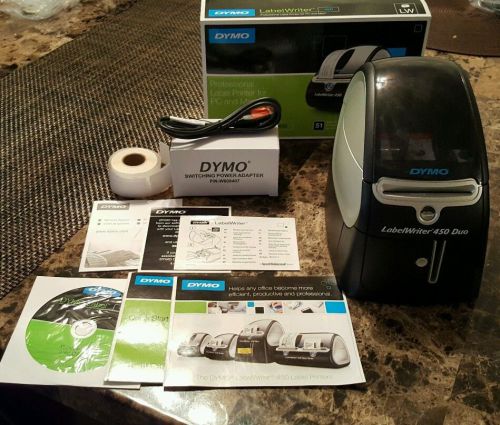 Dymo LabelWriter 450 Duo Label Thermal Printer