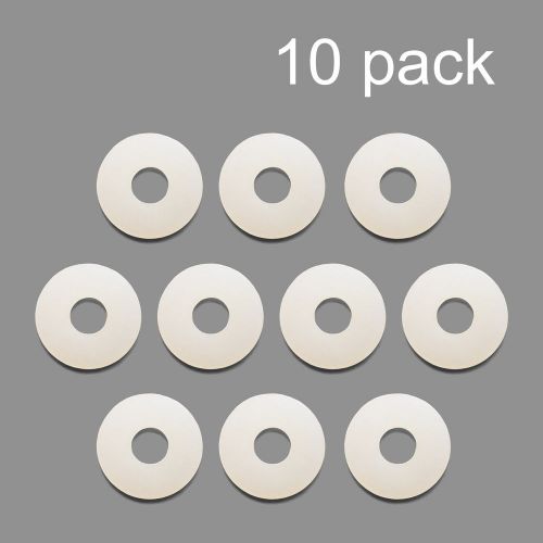 10 Pack Nylon Washer Replacement Gasket for CO2 Regulators Kegerator Draft Beer