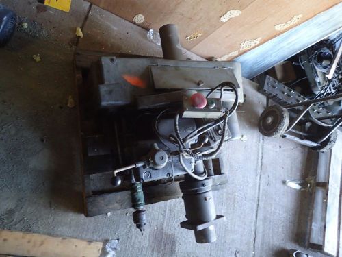 Clausing 5-Speed Drill Press Gang Head with #2215 Power Feed 1.5 HP 3-Phase
