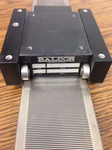 Baldor Linear Motor SQ0005A00