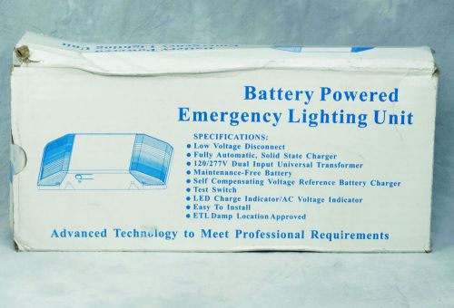 Battery Powered Emergency Lighting Unit 120/277 5A2