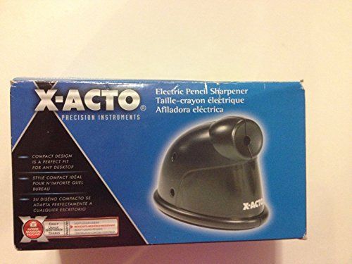 X-ACTO Mighty Mite Electric Pencil Sharpener, Black (W19505Q) New