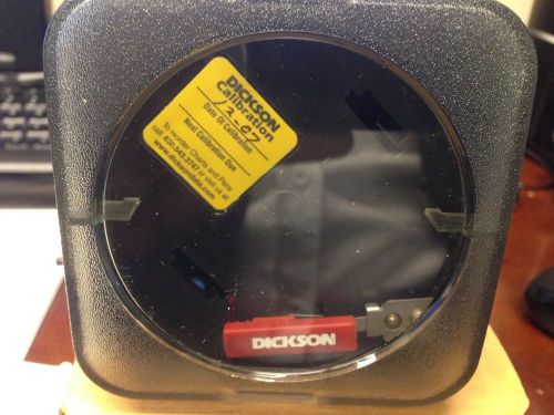 Dickson sc386 3&#034; temperature chart recorder for sale