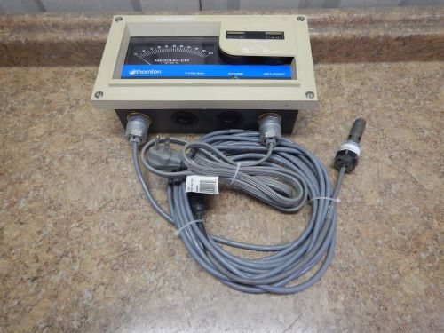 Thornton 822 Analog Resistivity  Indicator / Controller -30C- +60C Temperature