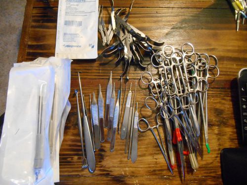 Huge Lot of Medical Instruments Lot # 1 Vintage? Germany +, 52 Items