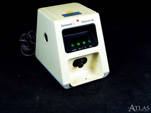 Degussa Dentomat 2 Dental Lab Amalgamator for Glass-Ionomer Mixing