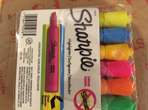 Highlighters Pen Markers Tank Smear Guard Ink Student Non Toxic Books Studying