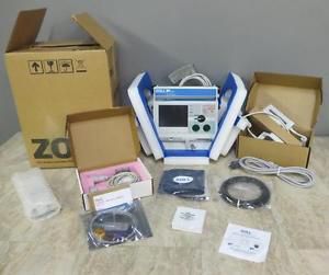 REFURBISHED ZOLL M Series 12 Lead ECG NIBP SpO2 ETCO2 CO2 Pacing Analyze BLS