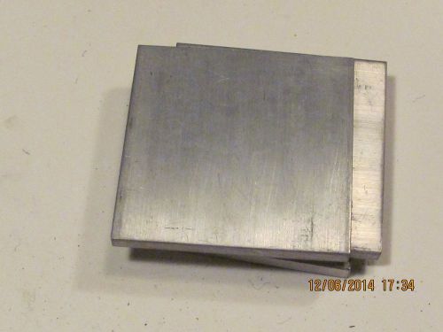 1/4&#034; x 5&#034; x 5&#034;  aluminum flat bar plate 6061-t6    4 pcs for sale