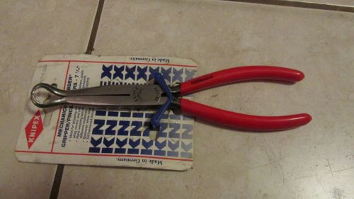 Knipex pliers - 7.50&#034; grabber nose mechanics  - 3891712 germany - new for sale