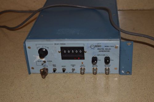 BNC DIGITAL DELAY GENERATOR MODEL 7010