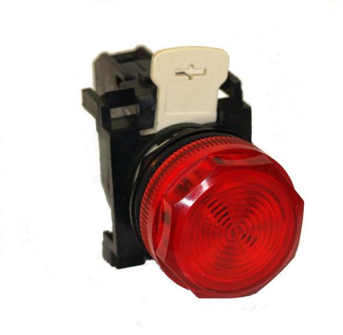 Micro switch red pilot light pw3g21 new no box for sale