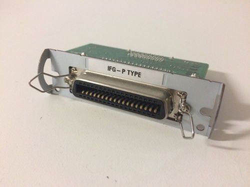 Bixolon IFG-P TYPE Parallel Interface for SRP 350II 350/352PLUS 350/352PLUS Card
