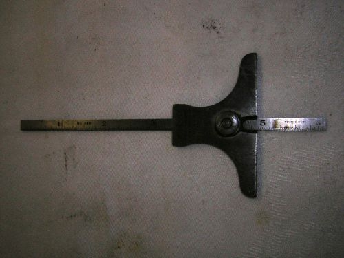 General Tools No 444 depth gauge