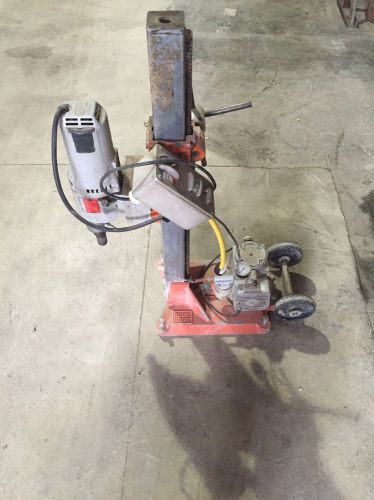 Milwaukee core drill