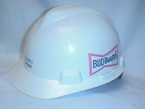 First Energy ROTH Bros BUD BUILDERS MSA Mine Safety Hard HAT Medium