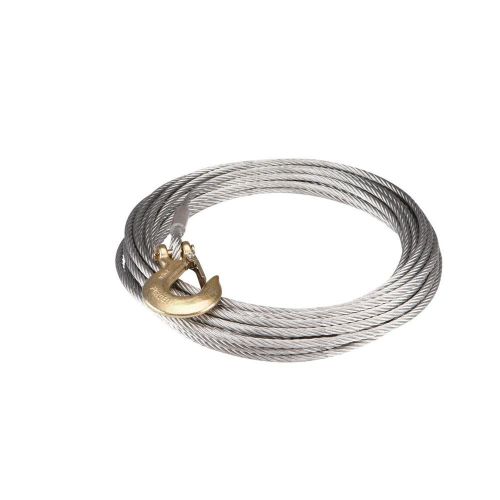 3/8 in. x 65 ft. Replacement Winch Cable with Hook