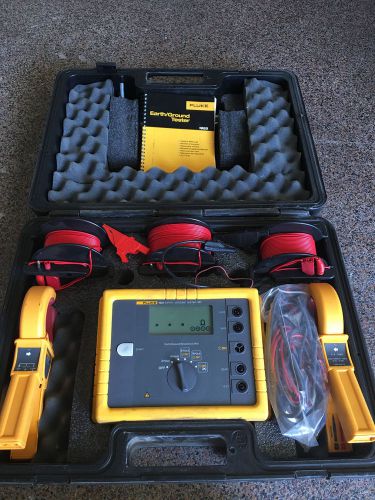 Fluke earth/ground tester for sale