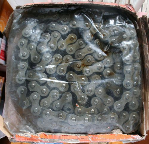 NEW PEER 10FT. ROLL DOUBLE STRAND ROLLER CHAIN 16B-2