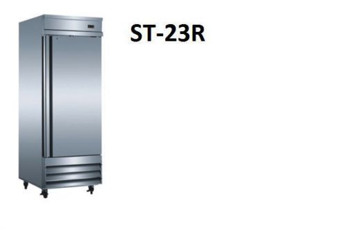 SabaAir ST-23R 1 Solid Door Reach In Refrigerator