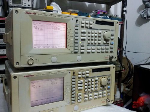 ADVANTEST R3131A SPECTRUM ANALYZER