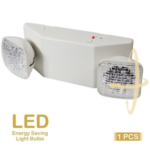 Etoplighting 1pcs x led emergency exit light - standard square head ul924 el5... for sale