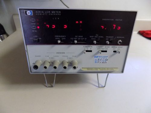 HP Agilent 4261A Bench Top Digital 3.5-Digit LCR Meter