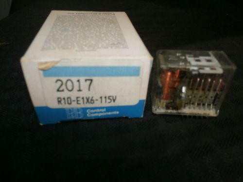 POTTER BRUMFIELD * RELAY  NIB * R10-E1X6-115V