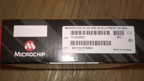 EXPANSION BOARD, MICROSTICK PLUS Part # MICROCHIP TCAD002