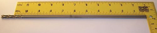 12&#034; ~ ptd usa 5/32&#034; cobalt drill bits ~ lathe machinist aviation aircraft tool for sale