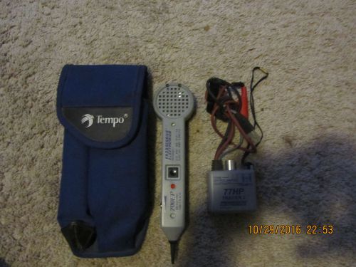 PROGRESSIVE TEMPO ELECTRONICS 77HP AND 200EP GOOD USED