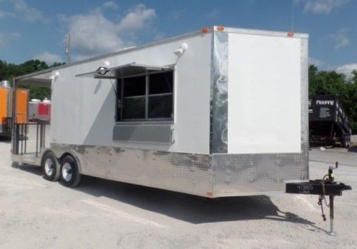 Concession trailer 8.5&#039; x 24&#039; concession trailer for sale