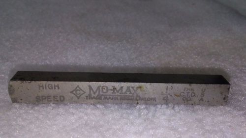 used mo-max high speed lathe 1/4&#039;&#039; bit