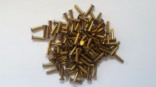 100 ~ 4-10 Pure Brass Brake Rivets