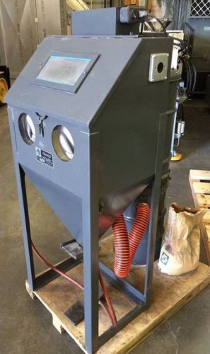 *TRINCO* Dry Blast Cabinet w/ Dust Collector ~ Model 24